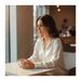Laura Silk - Blend Shirt – Women's Luxurious Long Sleeve Silky Blouse - Monsta Online