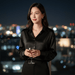 Laura Silk - Blend Shirt – Women's Luxurious Long Sleeve Silky Blouse - Monsta Online