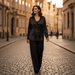 Laura Silk - Blend Shirt – Women's Luxurious Long Sleeve Silky Blouse - Monsta Online
