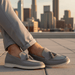 Yorkton Suede Loafers – Men's Slip - On Moc - Toe Suede Loafers - Monsta Online
