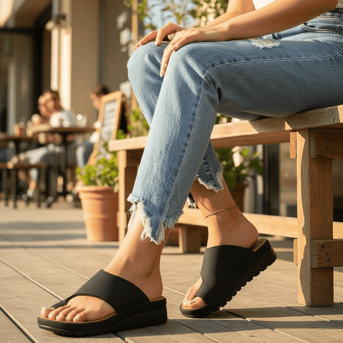 Hallux Orthopedic Sandals – Women's Corrective Arch Support Sandals - Monsta Online