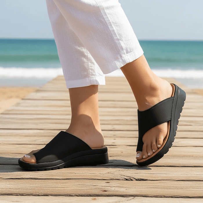 Hallux Orthopedic Sandals – Women's Corrective Arch Support Sandals - Monsta Online
