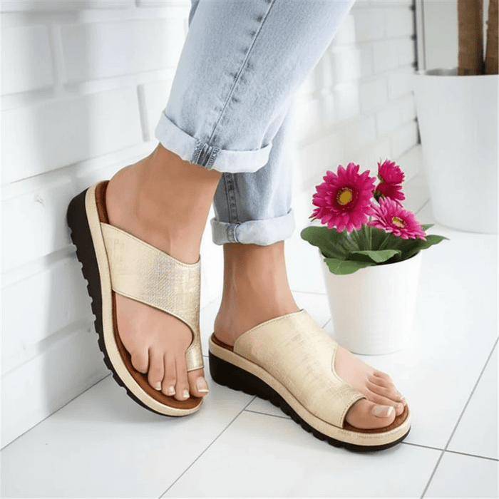 Hallux Orthopedic Sandals – Women's Corrective Arch Support Sandals - Monsta Online