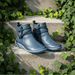 Galaris Orthopedic Mid - Top Boots – Women's Buckle Strap Leather Support Boots - Monsta Online