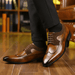 Regent Leather Dress Shoes – Men's Premium Polished Formal Dress Shoes - Monsta Online