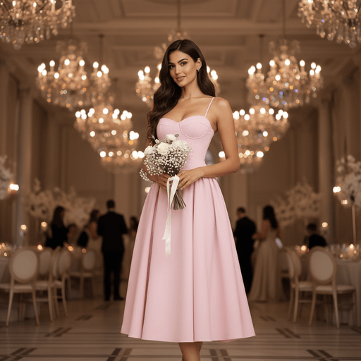 Seren Corset Midi Dress – Women's Corset Bodice A - Line Midi Dress - Monsta Online