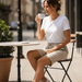 Aveline Linen Capri Pants – Women's Relaxed Fit Linen Blend Capri Pants - Monsta Online