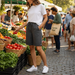 Aveline Linen Capri Pants – Women's Relaxed Fit Linen Blend Capri Pants - Monsta Online