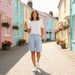 Aveline Linen Capri Pants – Women's Relaxed Fit Linen Blend Capri Pants - Monsta Online