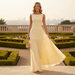 Eline Pleated Maxi Dress – Women's Elegant Sleeveless Floor - Length Formal Dress - Monsta Online
