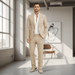 Theo Suit Set – Men's Tailored Two - Piece Blazer & Trousers Suit - Monsta Online
