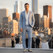 Theo Suit Set – Men's Tailored Two - Piece Blazer & Trousers Suit - Monsta Online
