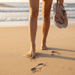 Women's Summer Walking Sandals – Adjustable Hook & Loop Strap - Monsta Online
