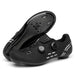 Men's Lightweight Cycling Shoes – Breathable Bike Footwear with Micro - Adjust Buckle - Monsta Online