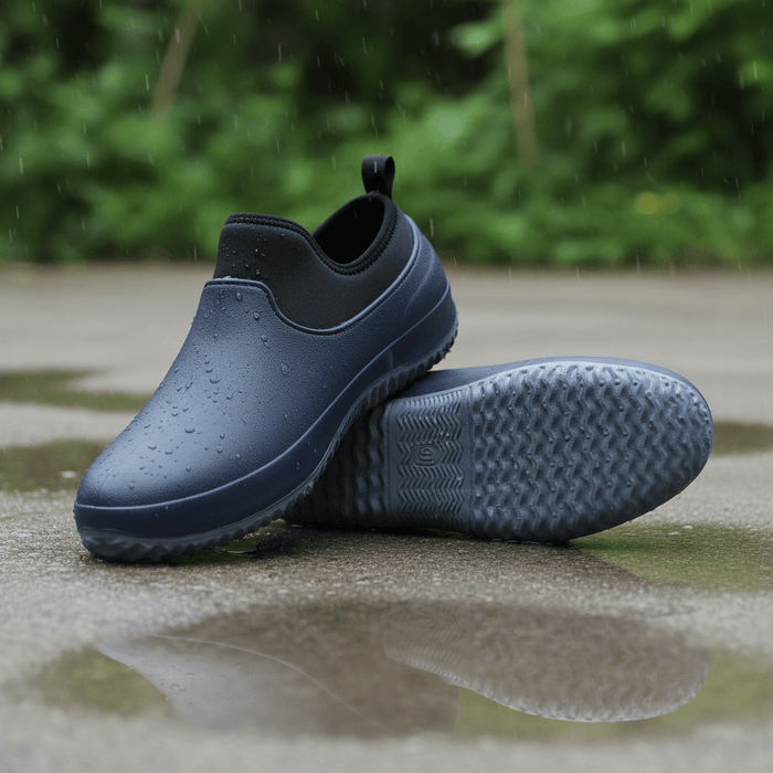 Men's Waterproof Slip - On Work Shoes – Non - Slip, Durable & Comfortable - Monsta Online