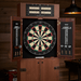 Wooden Dartboard Cabinet Set with Scoreboard and Steel Tip Darts - Monsta Online