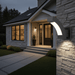 Modern LED Outdoor Wall Sconce - Waterproof Aluminum Porch Light for Patios and Hallways - Monsta Online