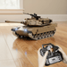 1:18 RC M1A2 Abrams Metal Battle Tank – Shoots BBs & Water with Smoke, Sound, Lights and Dual Batteries - Monsta Online