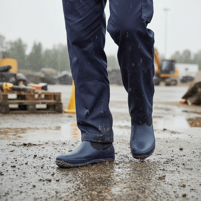 Men's Waterproof Slip - On Work Shoes – Non - Slip, Durable & Comfortable - Monsta Online