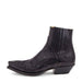 Women's Leather Western Ankle Boots – Pointed Toe, Embroidered Cowboy Style for Casual & Evening Wear - Monsta Online
