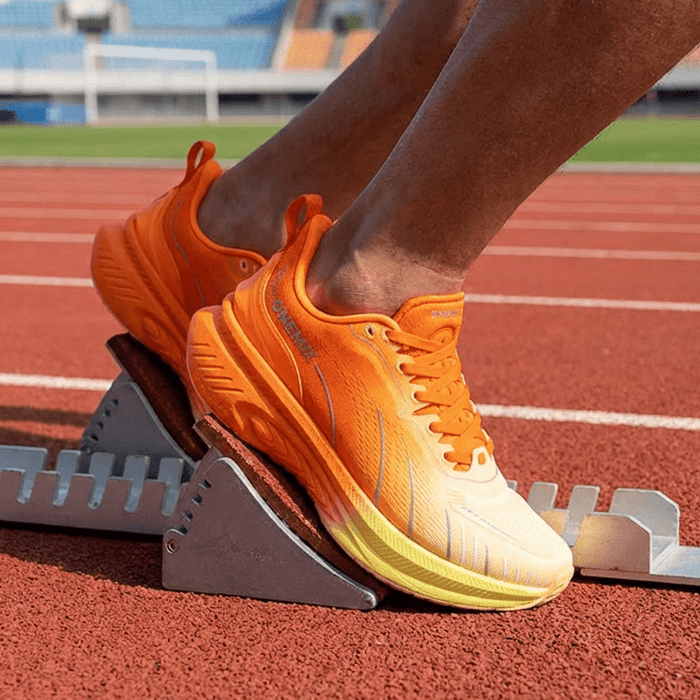 ONEMIX Bumper Elite Running Shoes – Unisex Non - Slip Lightweight Athletic Sneakers - Monsta Online