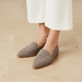 Women's Retro Pointed - Toe Loafers – Chic Leather Slip - On Flats for Every Occasion - Monsta Online