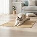 Sisal Cat Scratcher Mat – Floor & Wall Mountable, Natural Claw Care - Monsta Online