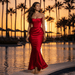 Persephone Corset Dress – Women's Strapless Structured Corset Gown - Monsta Online
