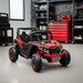 Two Seater 24V Kids Ride On UTV with Parental Remote and LED Lights - Monsta Online