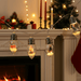6.5ft Snow Globe Christmas String Lights Battery Powered Christmas Tree and Home Décor - Monsta Online