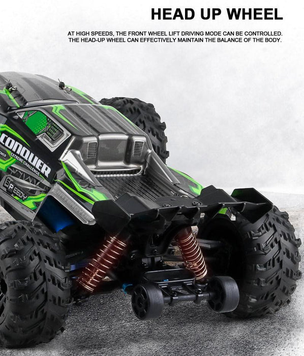 Conquer: 50KM/H Radio Controlled RC Racing Car - Monster Truck For Kids and Adults - Monsta Online