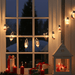 6.5ft Snow Globe Christmas String Lights Battery Powered Christmas Tree and Home Décor - Monsta Online