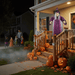 5.9ft Sound - Activated Hanging Witch with Light - Up Eyes and Creepy Voice - Monsta Online
