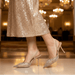 Ingrid Crystal Heels – Sparkling Rhinestone Slingback Pumps for Women, Elegant & Glamorous - Monsta Online