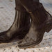 Women's Leather Western Ankle Boots – Pointed Toe, Embroidered Cowboy Style for Casual & Evening Wear - Monsta Online