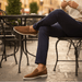 Men's Suede Slip - On Loafers – Elegant Dress Shoes for Work, Formal & Smart Casual Wear - Monsta Online