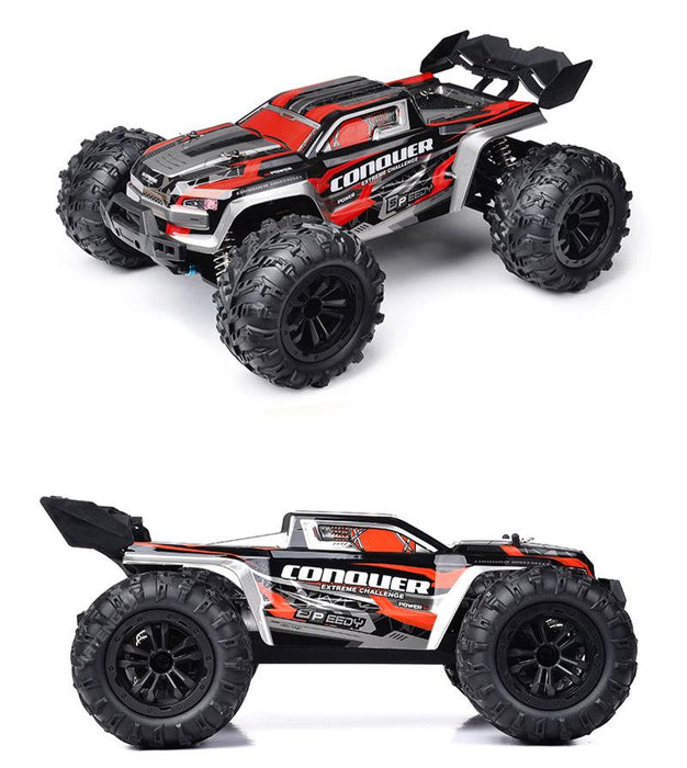 Conquer: 50KM/H Radio Controlled RC Racing Car - Monster Truck For Kids and Adults - Monsta Online