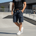 Men's Luxury Cargo Shorts – 6 - Pocket Stretch Fabric, Durable & Stylish for Any Adventure - Monsta Online