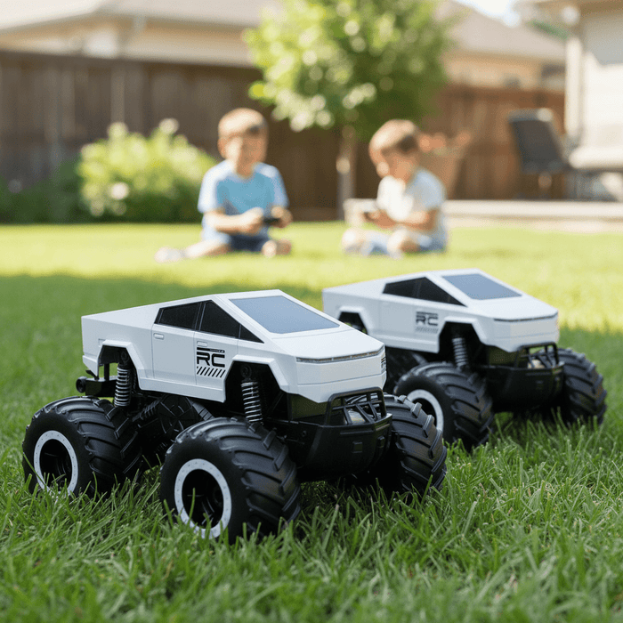 SAKER Remote Control Waterproofing Car Monster Truck Toys - Monsta Online