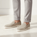 Men's Suede Slip - On Loafers – Elegant Dress Shoes for Work, Formal & Smart Casual Wear - Monsta Online