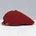 Men's Classic Wool Blend Flat Cap – Timeless Herringbone Newsboy Style for All Occasions - Monsta Online