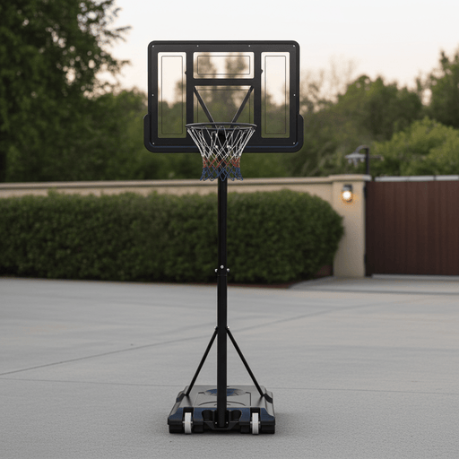 Adjustable 4–10ft Portable Basketball Hoop with Stable Weighted Base for All Ages - Monsta Online