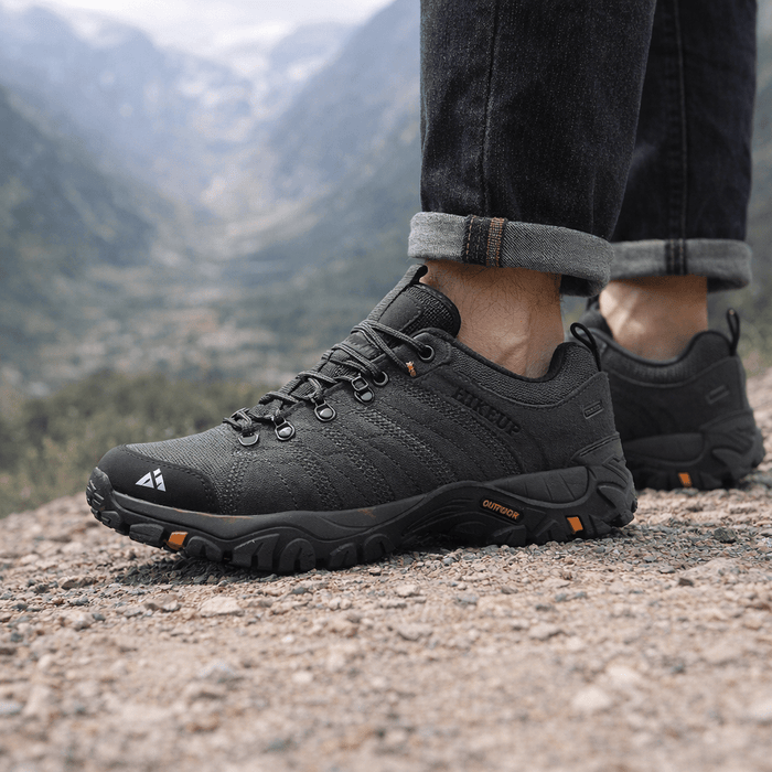 HIKEUP Men's Hiking Shoes – Non - Slip Breathable Wear - Resistant Outdoor Trail Shoes - Monsta Online