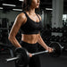 Women's High Impact Sports Bra – Front Zip, Adjustable Straps & Compression Support - Monsta Online