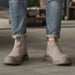 Edwin Steel Toe Work Boots – Men's Durable Leather Safety Boots - Monsta Online