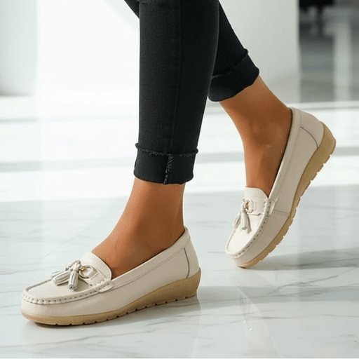 Women's Orthopedic Loafers – Ergonomic Arch Support & Breathable Comfort - Monsta Online