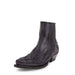 Women's Leather Western Ankle Boots – Pointed Toe, Embroidered Cowboy Style for Casual & Evening Wear - Monsta Online