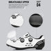 Men's Lightweight Cycling Shoes – Breathable Bike Footwear with Micro - Adjust Buckle - Monsta Online