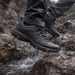 HIKEUP Men's Hiking Shoes – Non - Slip Breathable Wear - Resistant Outdoor Trail Shoes - Monsta Online