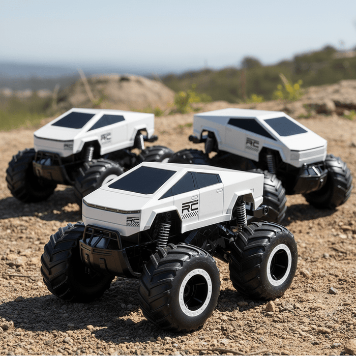 SAKER Remote Control Waterproofing Car Monster Truck Toys - Monsta Online